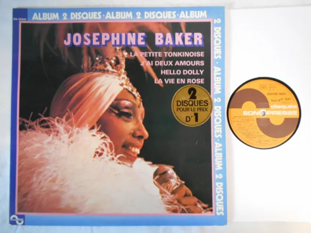 Josephine Baker - Josephine Baker (Sonopresse) - DLP 1977 F