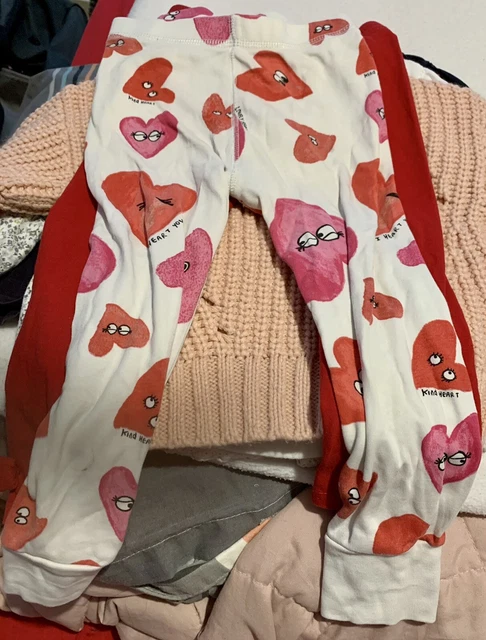 Girls Clothes Bundle Age 2-3 Years Includes Next 8
