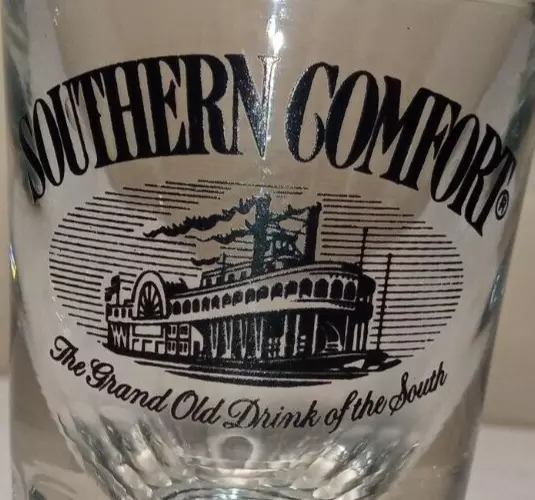 Southern Comfort  Whiskey "The Grand Old Drink of the South" Shot Glass 3