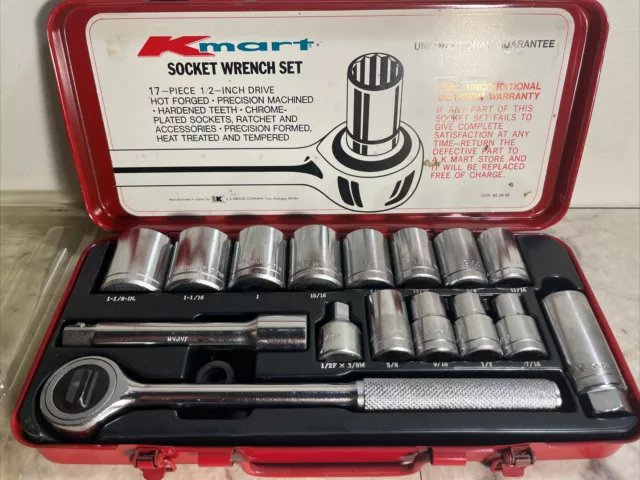 Kmart socket set discount