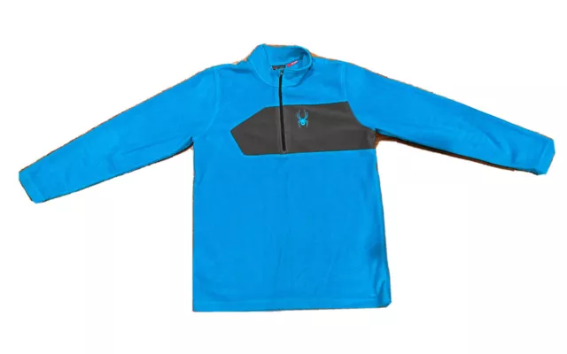 Children’s Spyder Warm Fleece Used Lightly Mid layer For Skiing