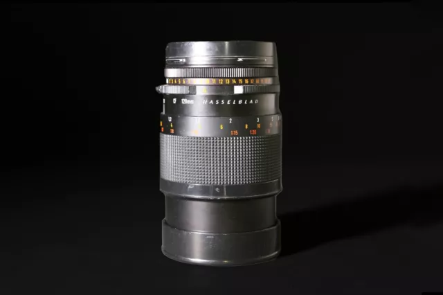 HASSELBLAD CARL ZEISS Makro-Planar T 4/120mm, Schwarz 2