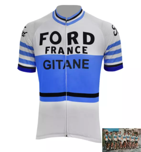 Ford cycling jersey 2025