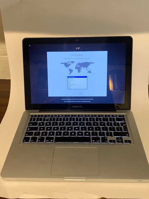 Apple MacBook Pro 13 inch (512GB SSD, 16GB Ram, Intel Core i5, 2.50GHz)