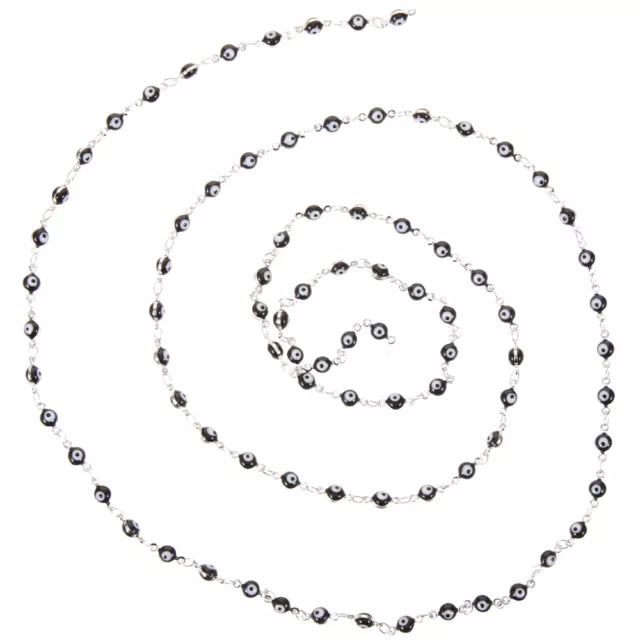 1 rollo de cadena de joyería collar cadena fabricación de joyas collar novedad collar