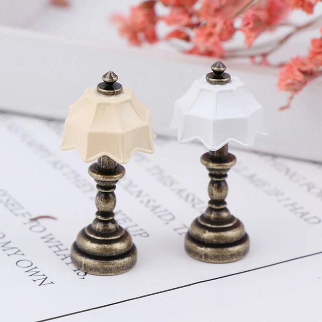 1:12 Dollhouse children baby gift Toy mini Furniture Miniature lamp ZYB;~j u