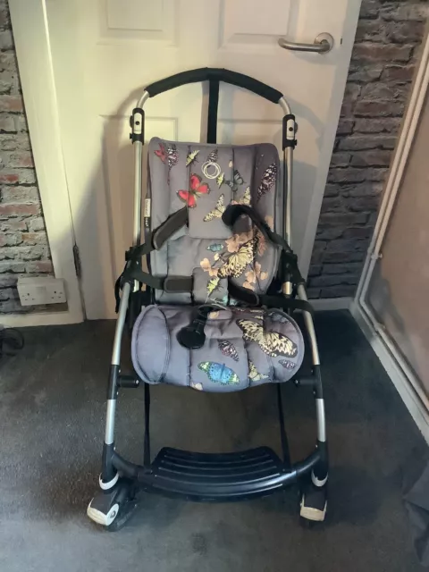 Bugaboo Bee 5 Buggy - Stroller - Limited Edition Botanics - No Hood Or Basket