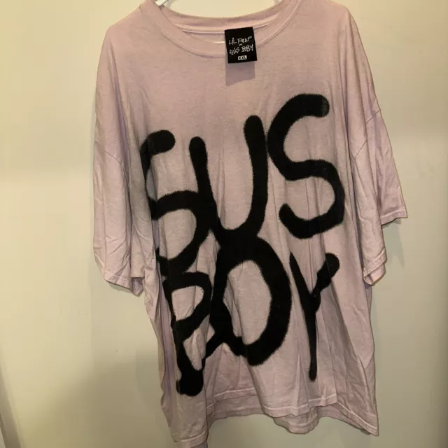 *RARE* Lil Peep X Sus Boy Tee-Xxl Good used condition