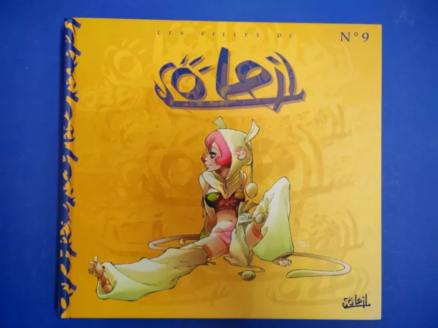 "Filles de Soleil " EO tome 9, 2005 Collectif; éditions Soleil COMME NEUF