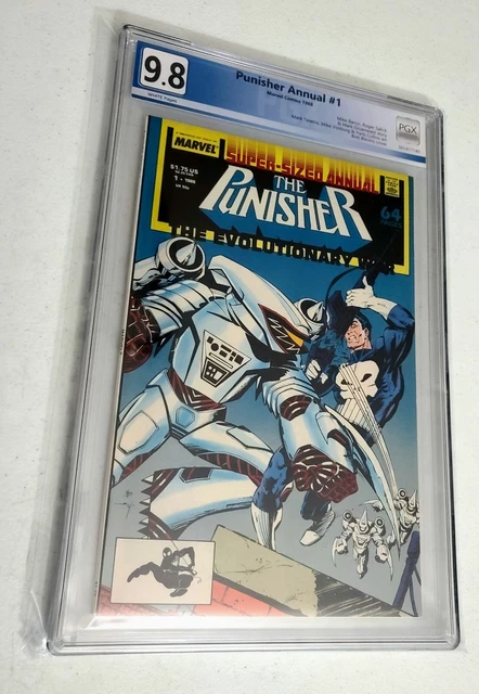 Marvel Comics Punisher Annual #1 NOT CGC PGX Graded 9.8