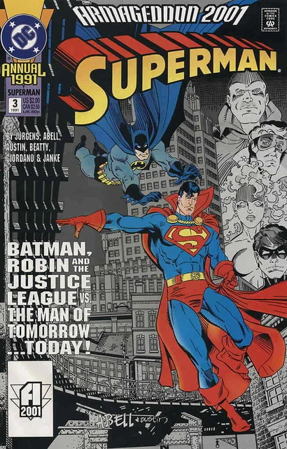 Superman (2nd Series) Annual #3 FN; DC | Armageddon 2001 - Batman - we combine s