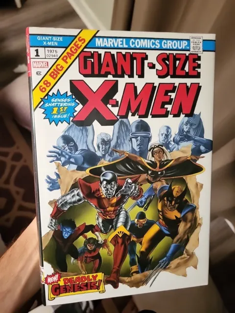 NEW Uncanny X-Men Omnibus Volume 1 Giant-Size X-Men Marvel Comics Watson Variant