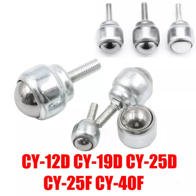 Bolt Ball Transfer Unit Stud Type Bearings Roller Conveyor Threaded M5 M6 M8 M10