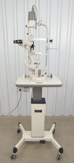 Marco 2b II-B Ultra Slit lamp W/ Topcon IT-1 Instrument Table