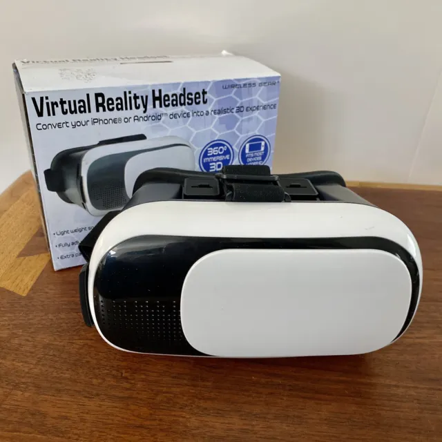 Virtual Reality 3D Experience Headset Wireless Gear