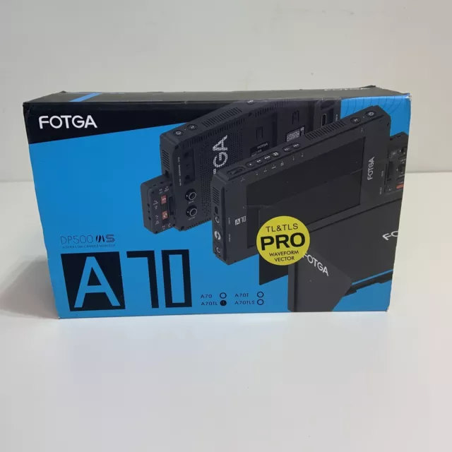 FOTGA DP500IIIS A70TL 7" IPS Camera Filed Video Monitor Touch Screen 3D LUT US