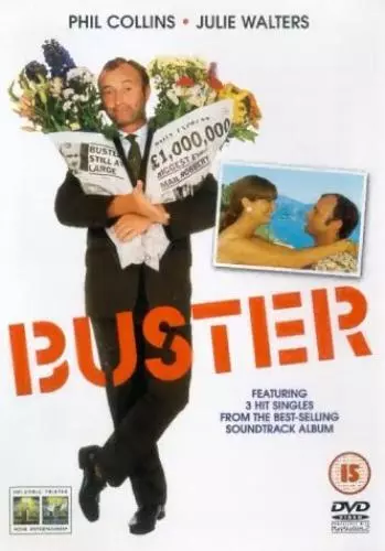 Buster DVD (2001) Phil Collins, Green (DIR) cert 15 Expertly Refurbished Product