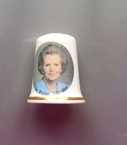 The Great Margaret Thatcher Thimble