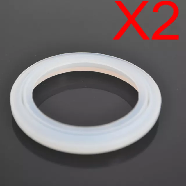 2 x Siebträger Brühkopfdichtung Für KRUPS XP402010/3C 0, XP400010/3C 0, XP200010
