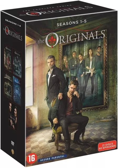 THE ORIGINALS - L'intégrale de la série - Coffret DVD - Neuf - Edition Fr