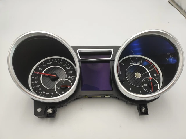 ORIG MERCEDES G-CLASS AMG speedometer instrument cluster MPH FAULTY ...