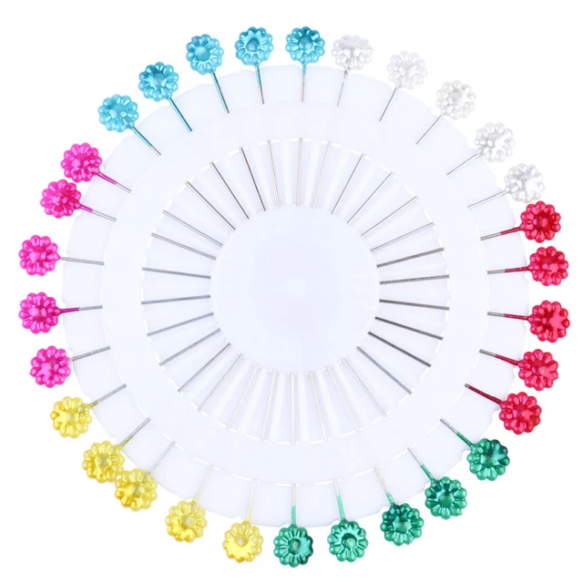 Juego de 3 agujas de coser joyería manual cuentas de vidrio pulseras aguja cuero cabelludo