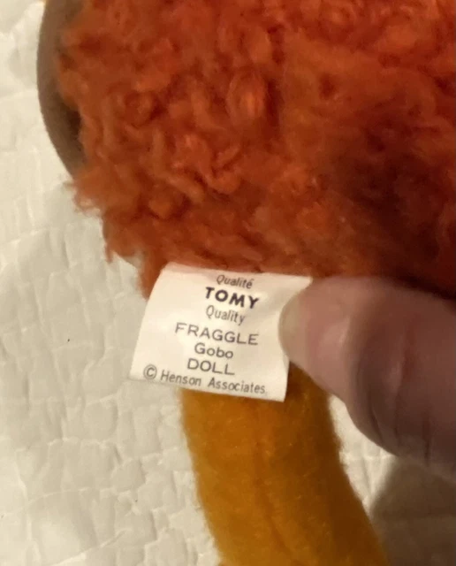 Vintage Fraggle Rock Gobo, Muppets Fozzie Bear Fisher Price 851  1976 & Honker 4