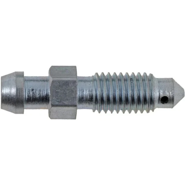 For Saab 9000 1990-1998 Bleeder Screws | M7-1.0 X 34mm | Steel | Silver
