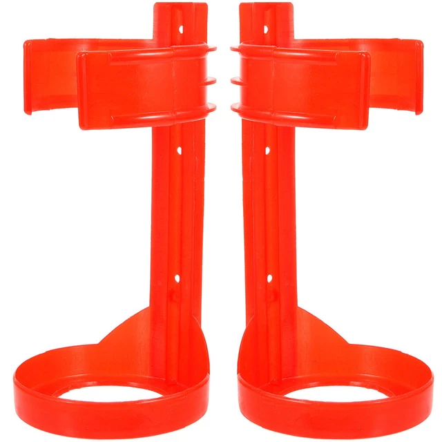 2 pz supporto telaio estintore per estintore supporto auto multiuso suite
