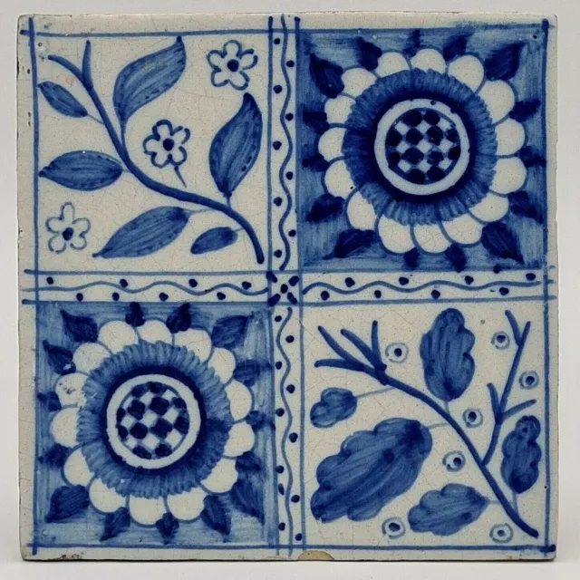 Morris & Co Longden Tile Designed By Phillip Webb, Made By Ravesteijin Ae6