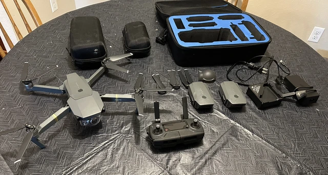 DJI Mavic Pro Fly More Combo Perfect condition