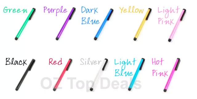 [FREE EXPRESS] 10x Universal Capacitive Stylus Touch Screen Pens for iPhone iPad 3