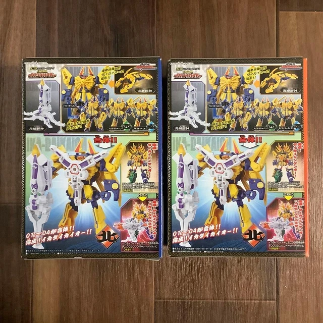 Samarai Power Rangers POWER RANGERS SAMURAI Shinkenoh Minipla Ebi Origami Megazord 2p Set ...