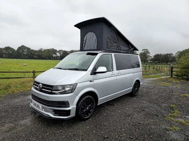 VW T6 CAMPERVAN SWB 4 Berth 2016 Pop-top roof £5,700.00 - PicClick UK