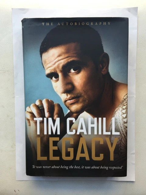 Legacy: The Autobiography of Tim Cahill by Tim Cahill (Hardback, 2015)