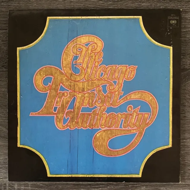 Chicago~Chicago Transit Authority (2 Record Set) Gatefold GP-8 1969 LP