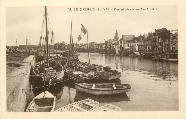 44 -  Le Croisic - Vue Generale Du Port