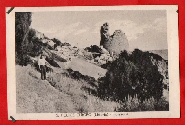 S. Felice Circeo- Torraccia- Fpv 1937 -Latina