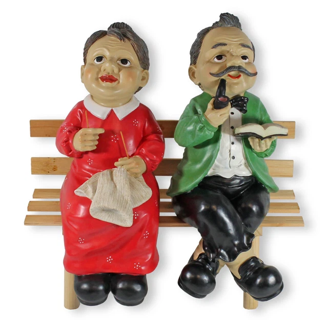 59+ Oma Und Opa Figuren Für Den Garten, Dann haben wir hier fünf