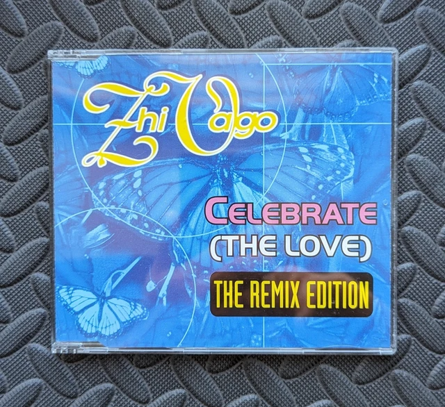 CD MAXI ZHIVAGO Celebrate (the Love) Remix Edition 5 Titres EUR