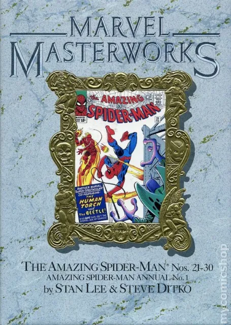 Marvel Masterworks Deluxe Library Edition Variant HC 1st Edition #10-1ST VF 1989