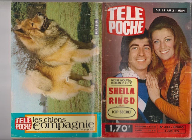 Tele Poche 1974  N°435  Complet
