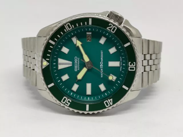 Seiko diver verde hotsell