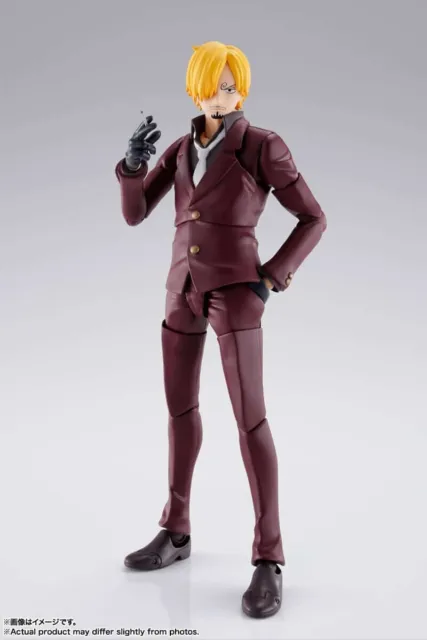 Sanji The Raid On Onigashima one piece S.H Figuarts