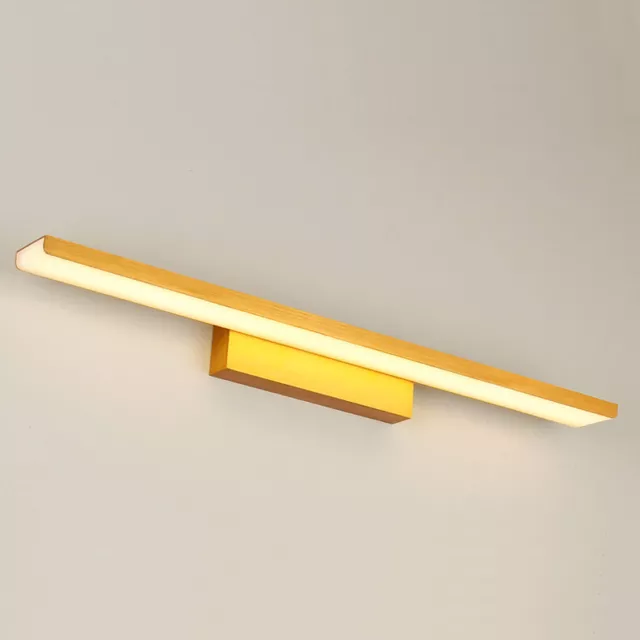 16W LED Vanity Wall Lamp Bath Makeup Mirror Light Fixture SMD 3014 Brushed Gold