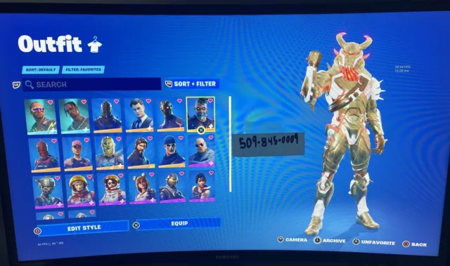 fortnite Og (Check BIO) Don't Purchase Off !