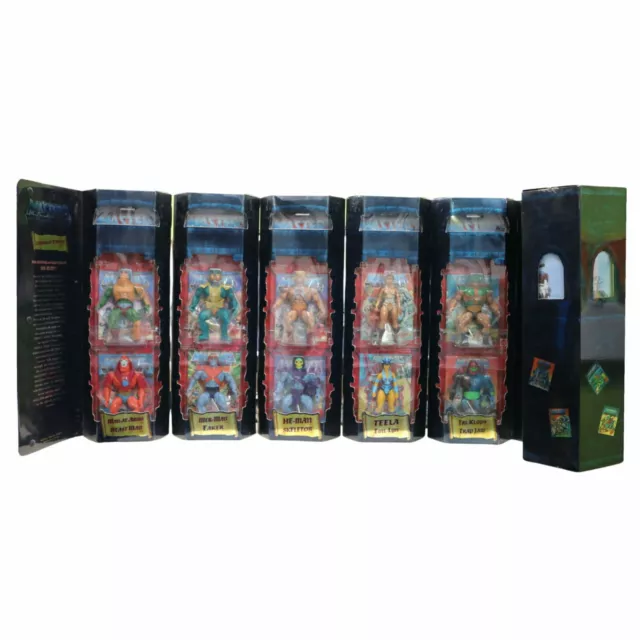 Masters of the Universe / MotU Commemorative - Legends of Eternia 10 Pack - M...