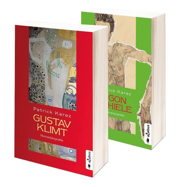 Gustav Klimt und Egon Schiele. Zeit und Leben der Wiener Künstler | Buch | 97838