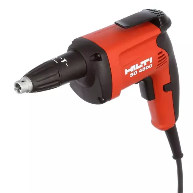 Hilti Screw Gun 6.5Amp Drywall Screwdriver High-Speed Power+Depth Adjustment