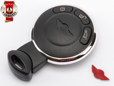 Kit Complèt Coque de clé Pour télécommande plip Mini Cooper S D ClubMan One 